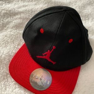 Cap Michael Jordan, black and red